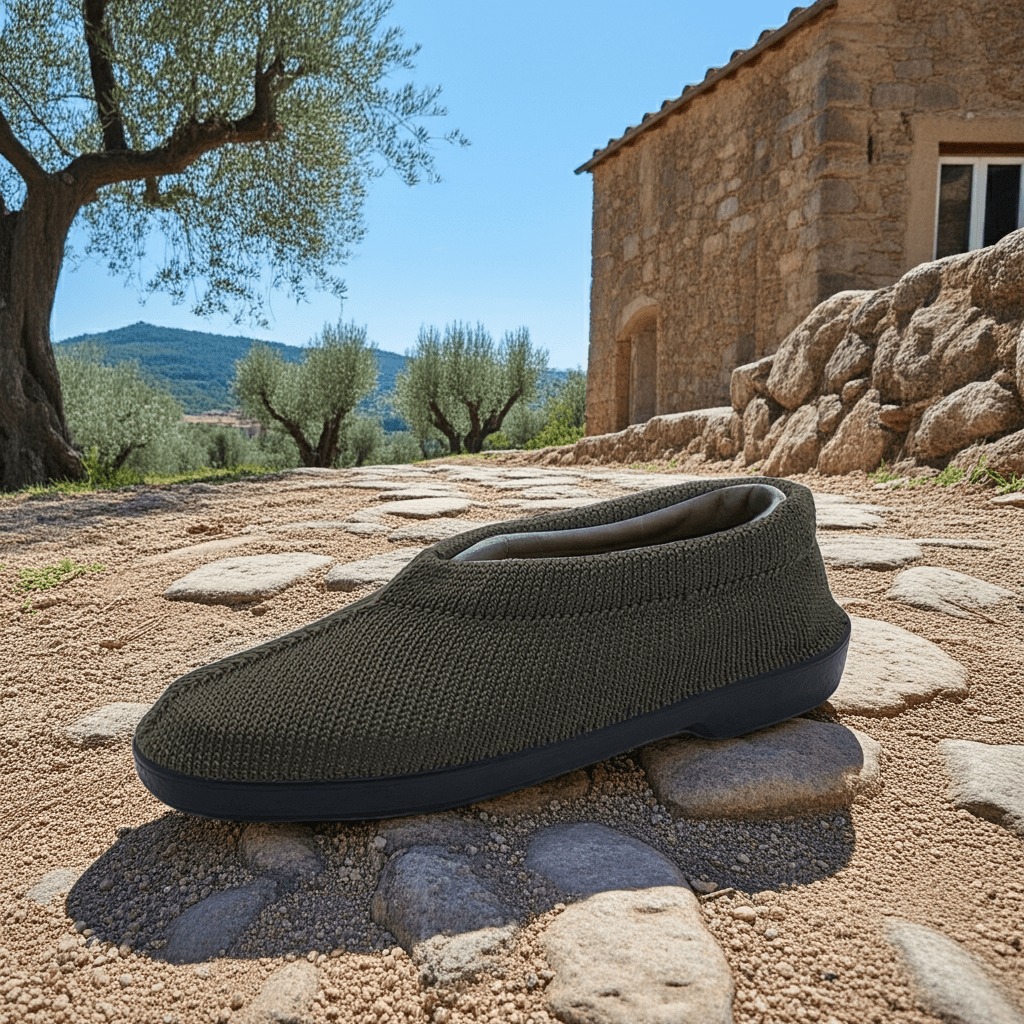 Portugese Schoen | Groen Olive - Portugese Schoenen