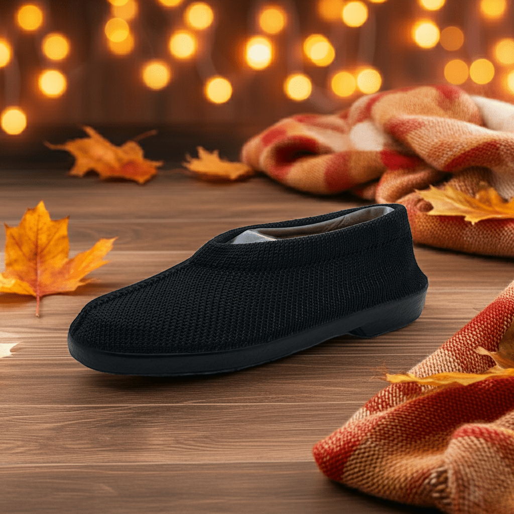 Portugese Schoen | Zwart - Portugese Schoenen