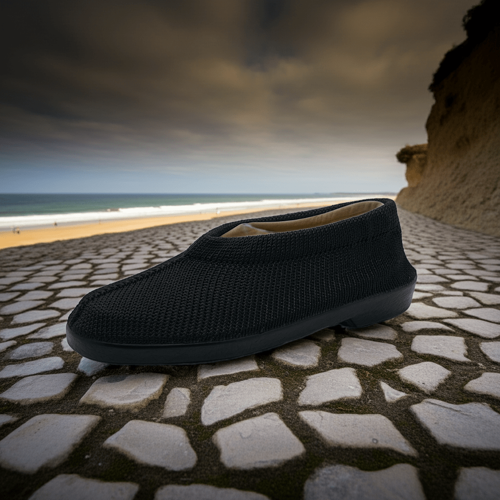 Portugese Schoen | Zwart - Portugese Schoenen