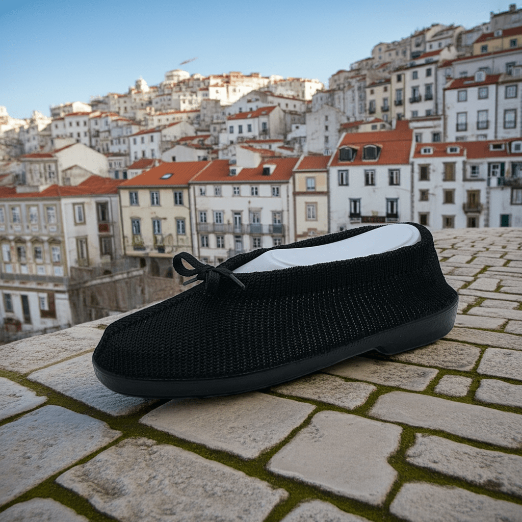 Portugese Schoen | Atacador Zwart - Portugese Schoenen