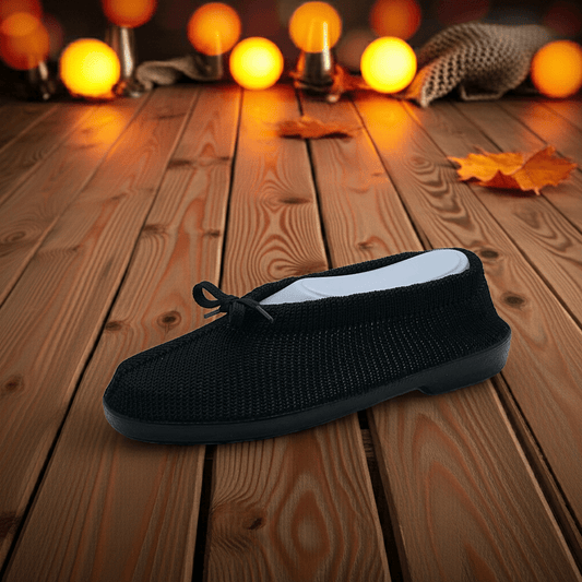 Portugese Schoen | Atacador Zwart - Portugese Schoenen