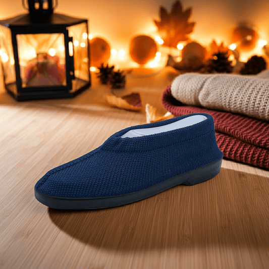 Portugese Schoen | Blauw Kobalt - Portugese Schoenen