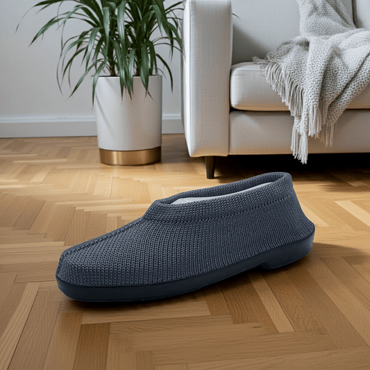 Portugese Schoen | Grijs Silver - Portugese Schoenen