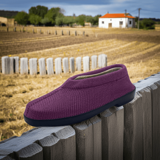 Portugese Schoen | Pink Fuchsia - Portugese Schoenen