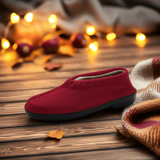 Portugese Schoen | Rood Karmijn - Portugese Schoenen