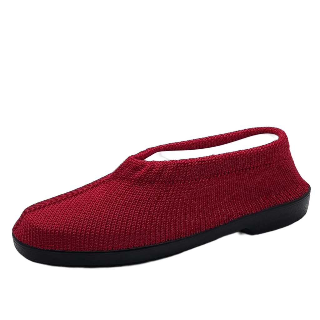 Portugese Schoen | Rood Karmijn - Portugese Schoenen