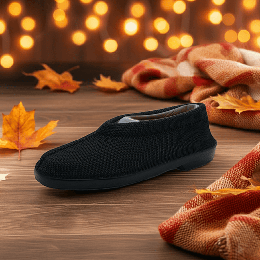 Portugese Schoen | Zwart - Portugese Schoenen