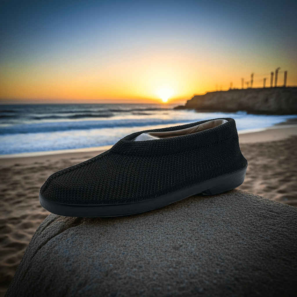 Portugese Schoen | Zwart - Portugese Schoenen